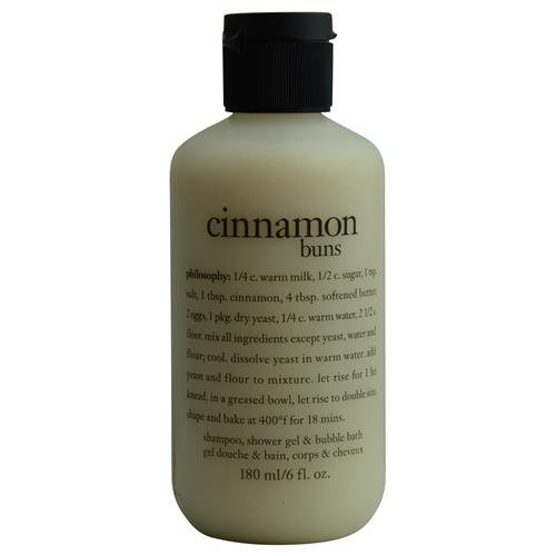 Buy Philosophy by Philosophy Cinnamon Buns Shower Gel 6oz Online at