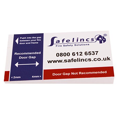 Fire Door Gap Gauge Checker Tool Small and Light Pocket Fit