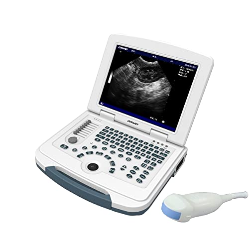 Dawei Veterinary Ultrasound Machine Scanner With 3.5Mhz Convex Probe B,Bb,Bm,4B For Vet Animals Pregnancy Examination thumb #2