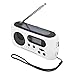 Produktbild Solar Radio Kurbelradio, Notfallradio Selbstreguliertes AM/FM Solar Radio mit LED Taschenlampen, Powerbank, für Wandern, Camping, Ourdoor, Notfall
