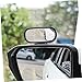 GRIRIW Stick Blind Mirror Adjustable Convex Side Mirror Wide Angle Rear View Mirror Cars Suvs Trucks Rvs