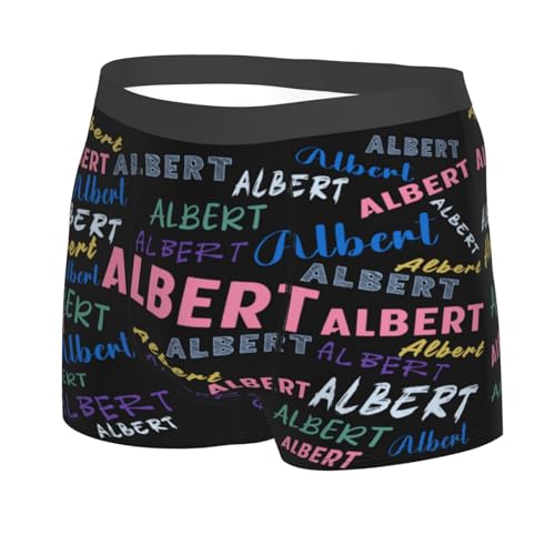 Personalized Boxers For Men Custom Boxers Briefs With Name Text Customized Underwear Underpants For Him Funny Gift2