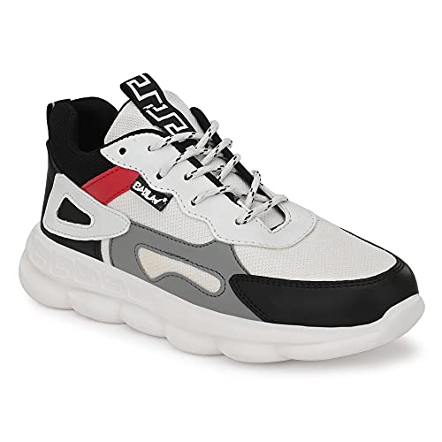 Image of BADLAV Men's & Boys Multicolor Running Casual Sports Shoes