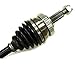DTA D128141 Front Passenger Side CV Axle Compatible With Hyundai Elantra, Elantra GT, Elantra Coupe, 2011-2012 1.8L Automatic Only; 2013-2016 1.8L or 2.0L Automatic