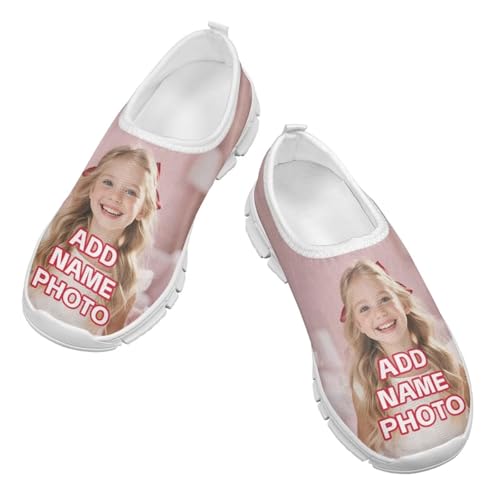 Personalized Photo Fashion Sneaker for Boys Girls, Customized Shoes Unique Gift for Pet Owners3