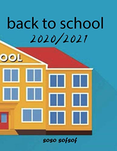 back to school 2020/2021: 30pages size 8.5 x 11