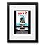 Jaws 2 A4 Framed & Mounted