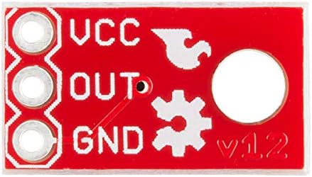 Miniatura 3 de SparkFun Line Sensor Breakout - QRE1113 (Analógico)