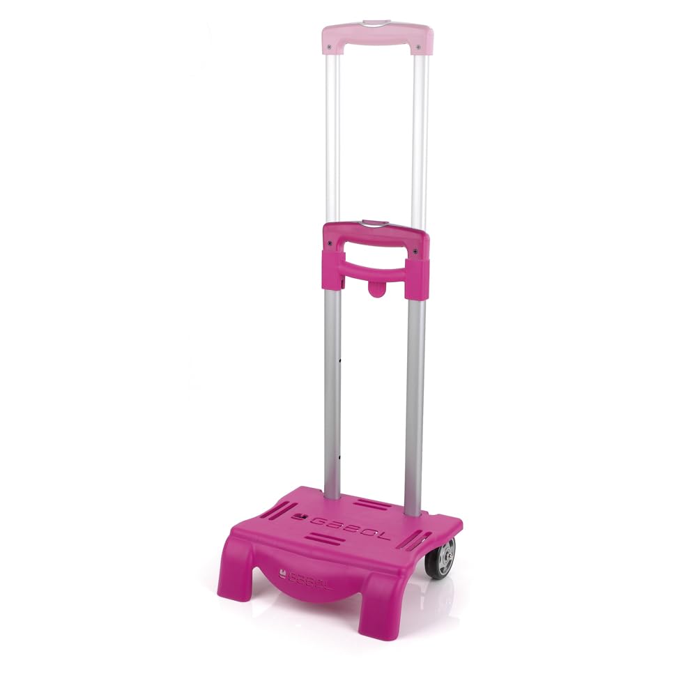 Gabol | Carro Escolar Rosa