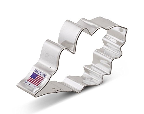 Ann Clark Oak leaf Cookie Cutter - 3.75 Inches - Tin Plated Steel