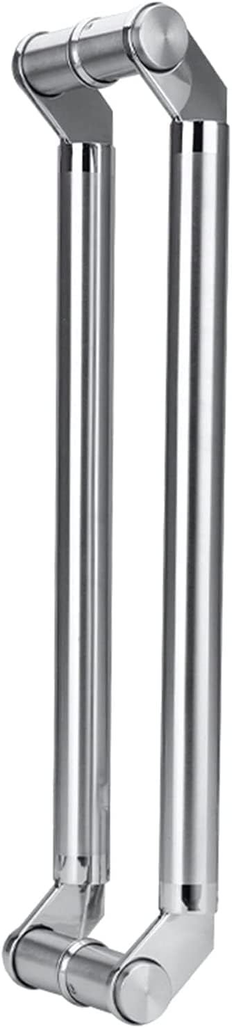 VIGANI Shower Glass Door Handle Pull Handle,Door Handle knob, Stainless Steel Replacement Parts Push and Pull Bar Shower Door Knobs for Internal/External (Size : 960mm) (Size : 900mm)