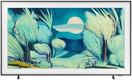Samsung The Frame LS03 4K QLED TV 2024 y 2025, diseño moderno de ...