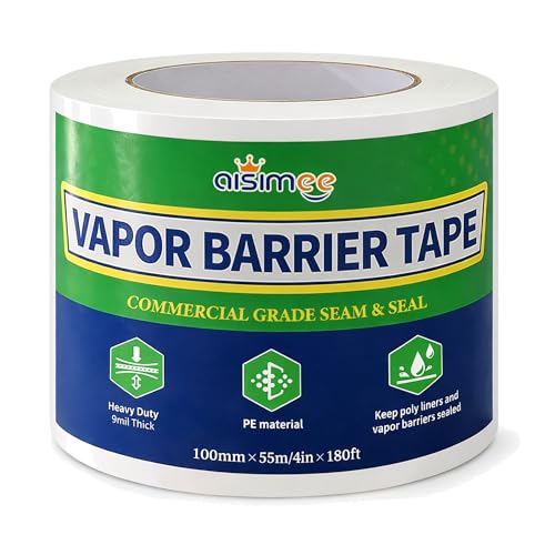 Vapor Barrier Tape 4 in x 180 ft