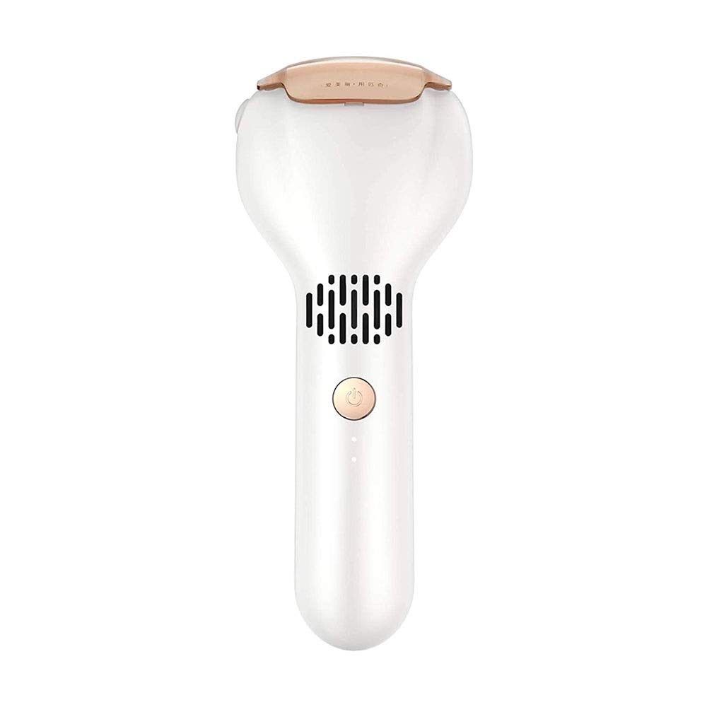 Removedor de callos eléctricos Scrubber, Absorber Donander, Pie File Skin Skin Remover Herramientas de pedicura para pies Electronic Callus Shaver Pedicure Kit para tacones agrietados y piel muer