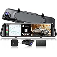 JADO G100S　増設シガー付き　新品未使用　ミラー型 Amazon.co.jp: JADO ドライブレコーダー ミラー型 12インチ 2.5K UHD