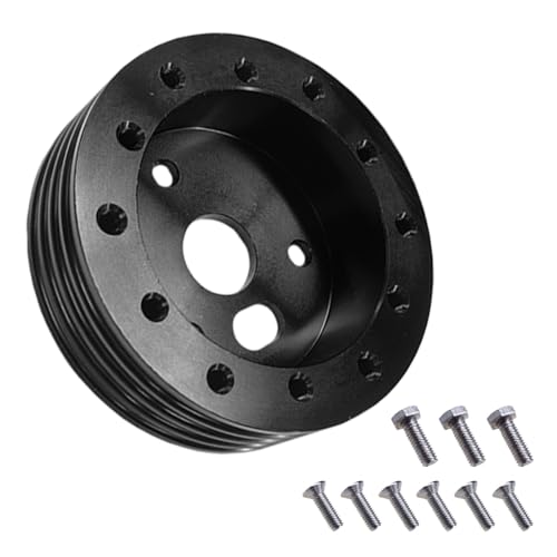 1' Steering Wheel Hub Adapter Spacer, Grant Steering Wheel Adapter Boss Kit for Conversion 6 Hole to...