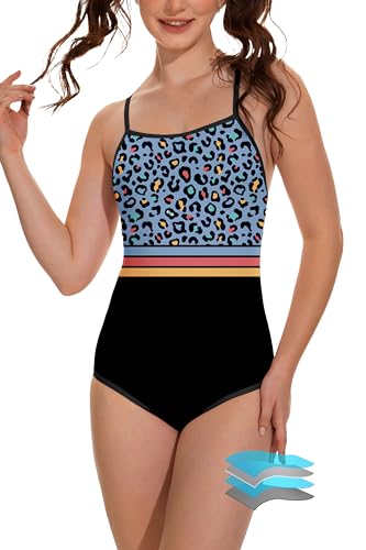 Image of Beautikini Period Swimwear - One Piece Bathing Suit Menstrual Leakproof Swimsuit for Teen Girls and Women