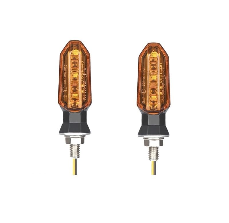 Clignotants moto LED puissants pour RSV4 étanches et visibles