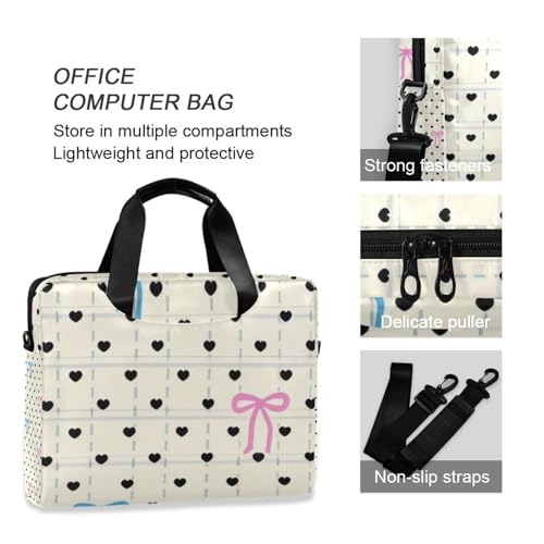 Funda para Laptop de 15.6 pulgadas con correa y asa miniatura 6