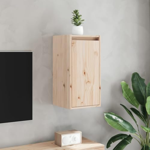 Étagère suspendue pin massif non traité design durable et robuste - 2