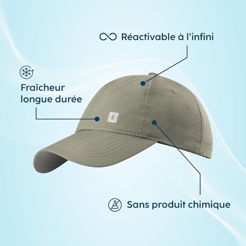 G-HEAT Casquette Sport Anti-UV – Ultra Légère – vue 3