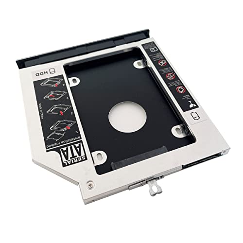 Caddy para segunda unidad HDD SSD para HP Probook 450 G3 miniatura 3