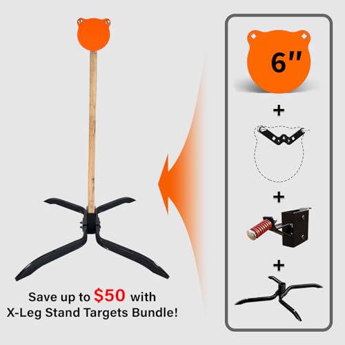 Image of Highwild Target Stand System - AR500 Steel Target with 2x4 Mount Kit