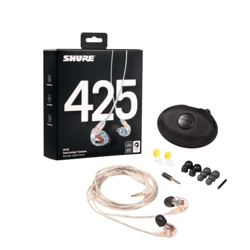Shure SE425-CL Pro Wired Earbuds thumb #2