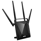 HooToo Wireless Router AC1200, 4 Antennas USB 3.0 Port, Dual Band 2.4GHz / 5GHz WiFi Router