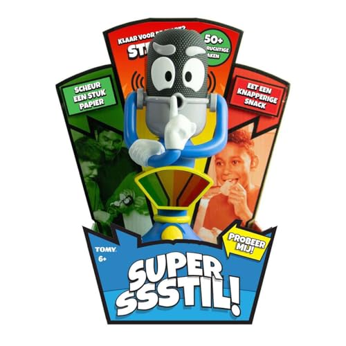 Jeu familial Super Ssstil Spectron le cadeau idéal de jeu d'action
