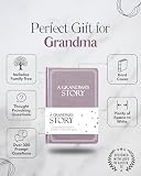 Grandma and Grandpa Book Set (Hardcover): 250+ Prompt Questions to Share Journey and Memories, Best Gift from Grandkids, Sentimental Gifts for Mother's Day, Father's Day, Birthday & Christmas