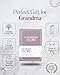 Grandma and Grandpa Book Set (Hardcover): 250+ Prompt Questions to Share Journey and Memories, Best Gift from Grandkids, Sentimental Gifts for Mother's Day, Father's Day, Birthday & Christmas
