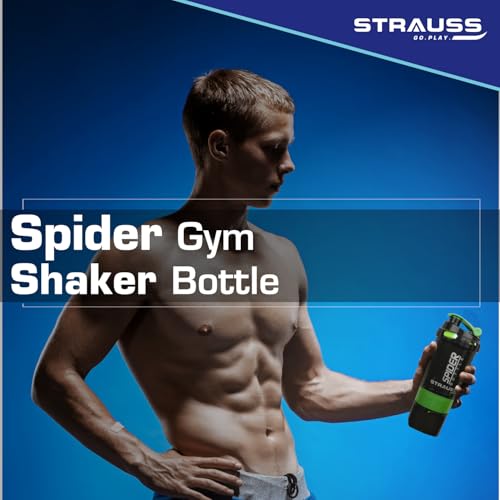 Strauss Spider Shaker Bottle Strauss Spider Shaker Bottle
