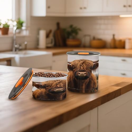 Contenedor Inoxidable Hermético para Café 900 ml miniatura 6