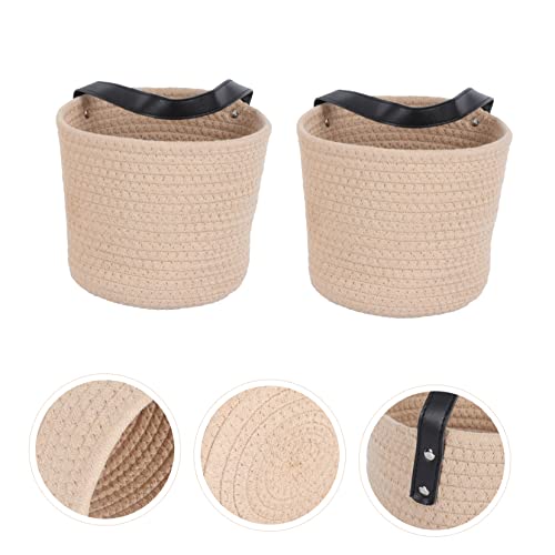 Alipis 2 Pçs Cesta De Suspensão De Juta Cestas De Suspensão Para Plantas Cestas De Suspensão De Pare