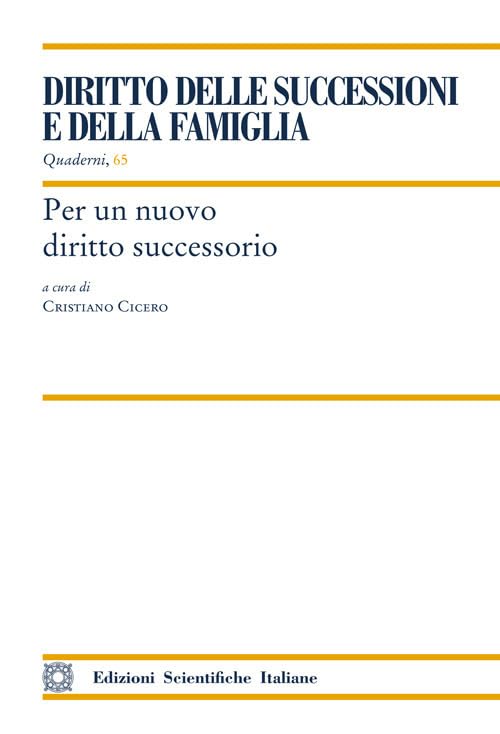  Nuovo diritto successorio