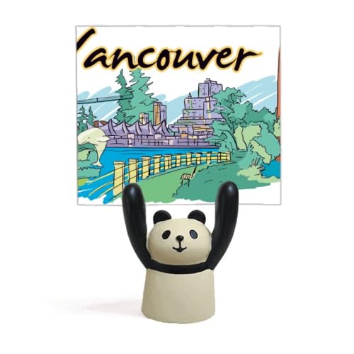 Support photo panda souvenir de Vancouver Canada