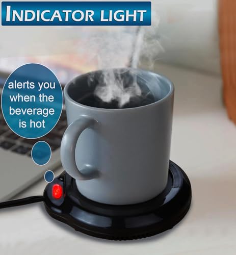Home-X Mug Warmer for Coffee & Tea
