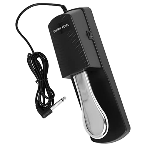 BESTonZON Piano Continuation Pedal Electronic Keyboard Pedal Piano Parts Supplies