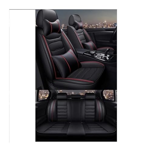 ԗpV[gJo[ ɓK CtBjeB FX35 ESQ EX25 JX35 M25 QX50 QX56 Q50 QX60 QX70 Q60 G35 J[V[gJo[ V[gJo[ J[(Black Red+cushion)