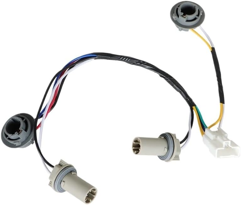 2PCS Car Tail Light Socket Wiring Harness Suitable for 2011-2014 92450-3Q000 Replacement Parts