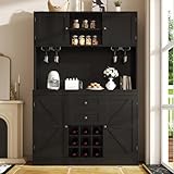 cuisine équipée style cottage Système de protection anti-basculement avancé : Pour garantir une utilisation sûre, ce buffet est doté d'un système de fixation murale robuste qui empêche le meuble de basculer lors de son utilisation. Cela assure une sécurité accrue, particulièrement importante dans les foyers avec des enfants.