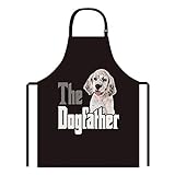 Questo grembiule è perfetto per cuocere, cucinare, grigliare e barbecue. È anche una buona idea regalo per familiari e amici