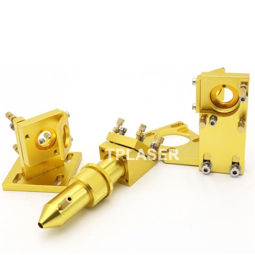 CO2 Laser Lens Head Mirrors Mount Set for 2030 4060 K40 Laser Engraving Cutting Machine(Laser Head (12-50.8))