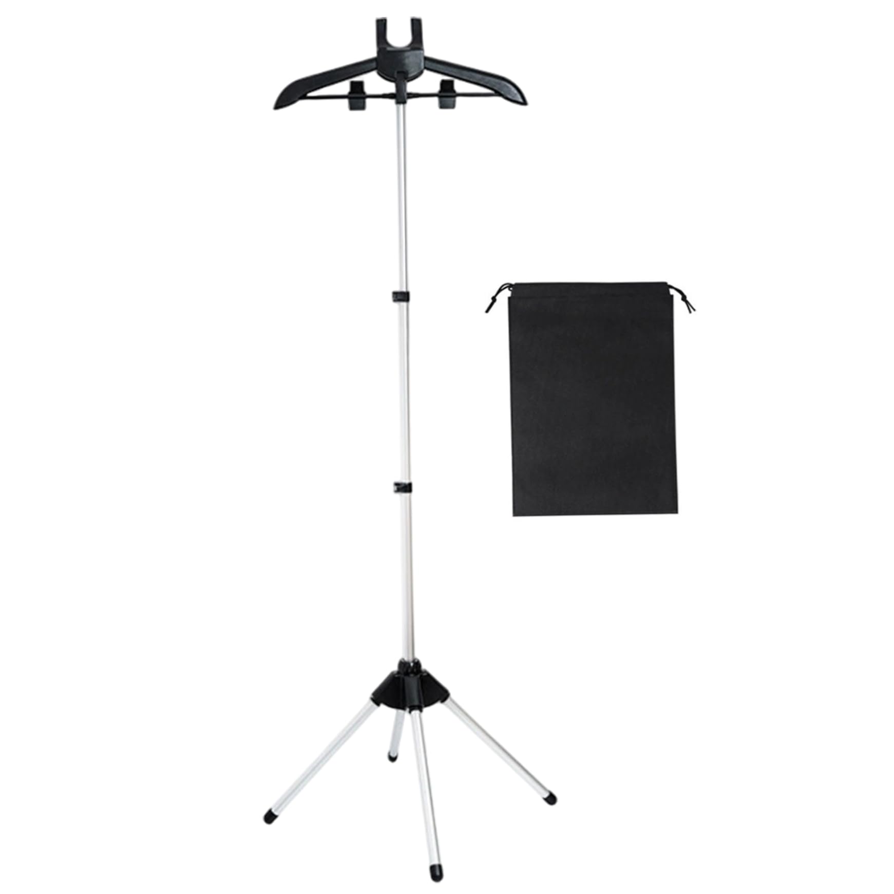 Support de cuisson à la vapeur pliable réglable avec sac