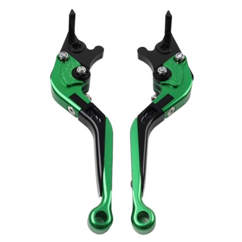 Manetas de freno y embrague de aluminio verdes para moto R1200R R1250R 2015-2020