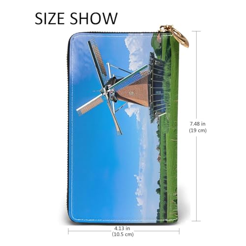 Portefeuille cuir anti-RFID Windmill pour bloquer le piratage - 5
