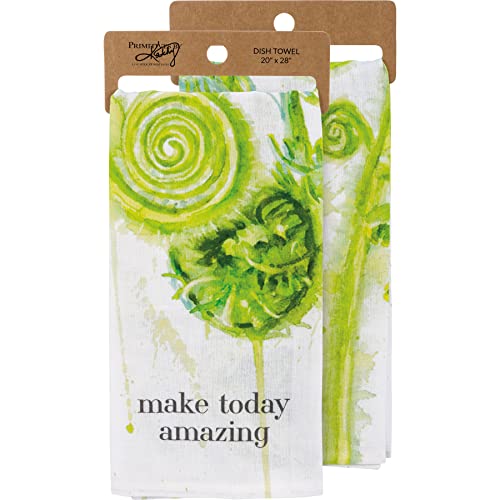 Toalla de cocina decorativa para llenar de motivación y alegría tu hogar cada día 2