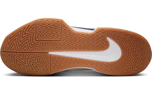 Nike GP Challenge Pro Men's Hard Court Tennis Shoes (FB3145-002, Light Bone/Summit White/White/Binary Blue)4