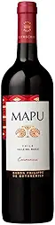 Baron Phileppe de Rothschild Vinho Chileno Mapú Varietal Carmenère 750Ml